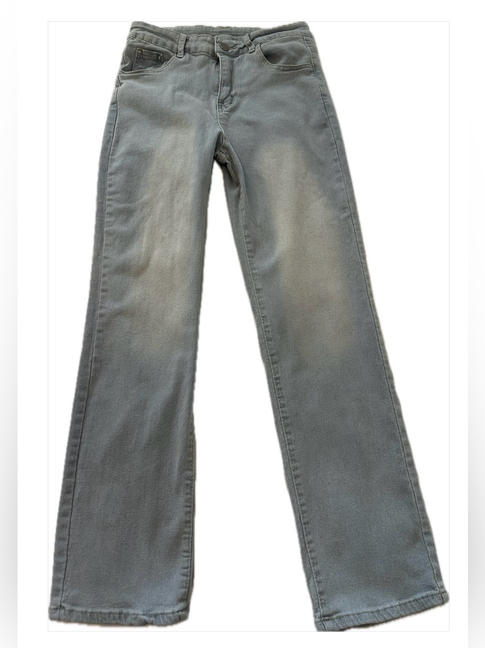 Light Wash Denim Jeans - Size S